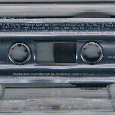 Ozzy Osbourne : Speak Of The Devil (Cass, Album, RE, Dol)