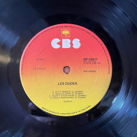 Les Dudek : Les Dudek (LP, Album)