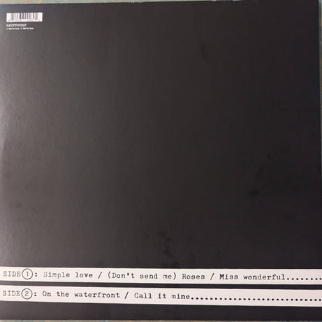The Saints (2) : Paralytic Tonight Dublin Tomorrow (12", MiniAlbum, RSD, Ltd, RE)