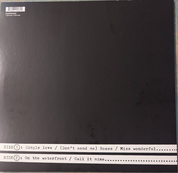 The Saints (2) : Paralytic Tonight Dublin Tomorrow (12", MiniAlbum, RSD, Ltd, RE)