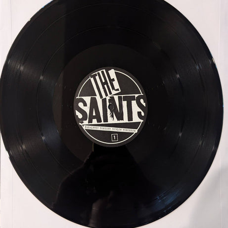 The Saints (2) : Paralytic Tonight Dublin Tomorrow (12", MiniAlbum, RSD, Ltd, RE)