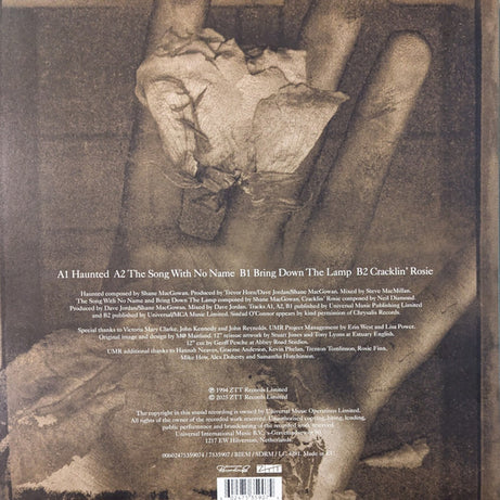 Shane MacGowan And Sinéad O'Connor : Haunted (12", RSD, Single, Ltd, RE, Cle)