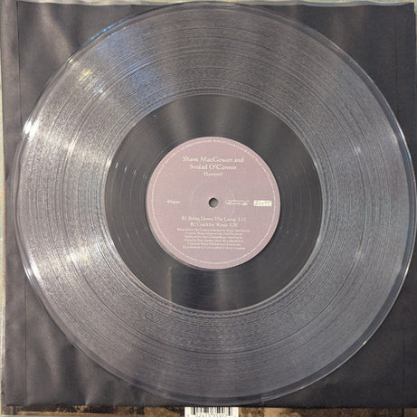 Shane MacGowan And Sinéad O'Connor : Haunted (12", RSD, Single, Ltd, RE, Cle)