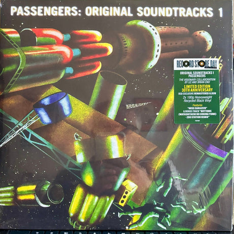 Passengers : Original Soundtracks 1 (2xLP, Album, RSD, Ltd, RE, RM, Rec)