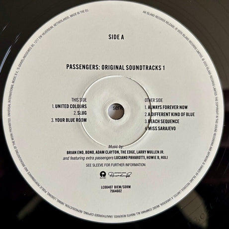Passengers : Original Soundtracks 1 (2xLP, Album, RSD, Ltd, RE, RM, Rec)
