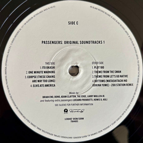 Passengers : Original Soundtracks 1 (2xLP, Album, RSD, Ltd, RE, RM, Rec)
