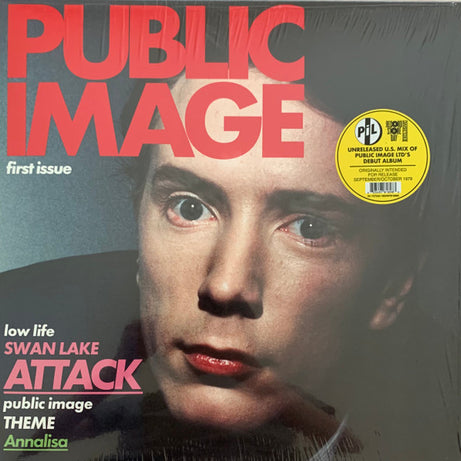 Public Image* : Public Image (First Issue) (LP, Album, RSD)