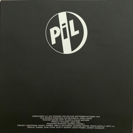 Public Image* : Public Image (First Issue) (LP, Album, RSD)