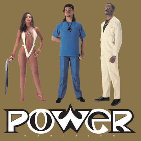 Ice-T : Power Rarities (LP, Album, RSD, Ltd, Bla)