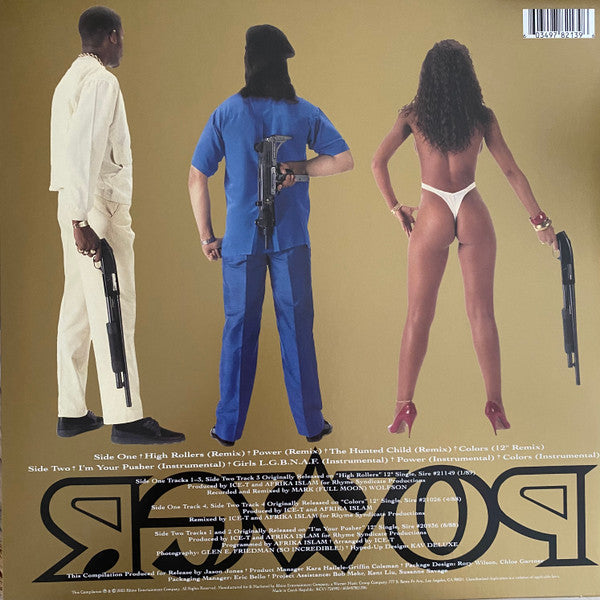 Ice-T : Power Rarities (LP, Album, RSD, Ltd, Bla)