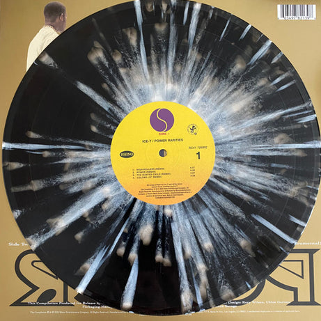 Ice-T : Power Rarities (LP, Album, RSD, Ltd, Bla)