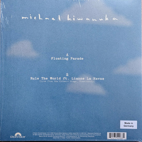 Michael Kiwanuka : Floating Parade (10", RSD, Cle)