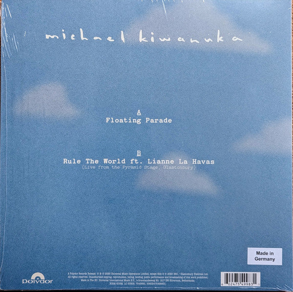 Michael Kiwanuka : Floating Parade (10", RSD, Cle)