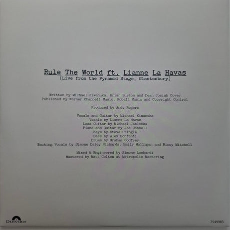 Michael Kiwanuka : Floating Parade (10", RSD, Cle)