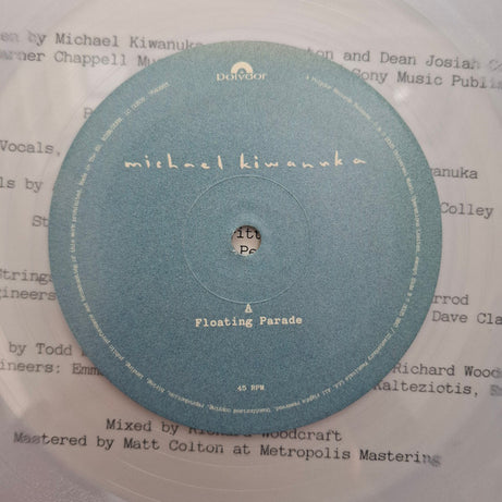 Michael Kiwanuka : Floating Parade (10", RSD, Cle)