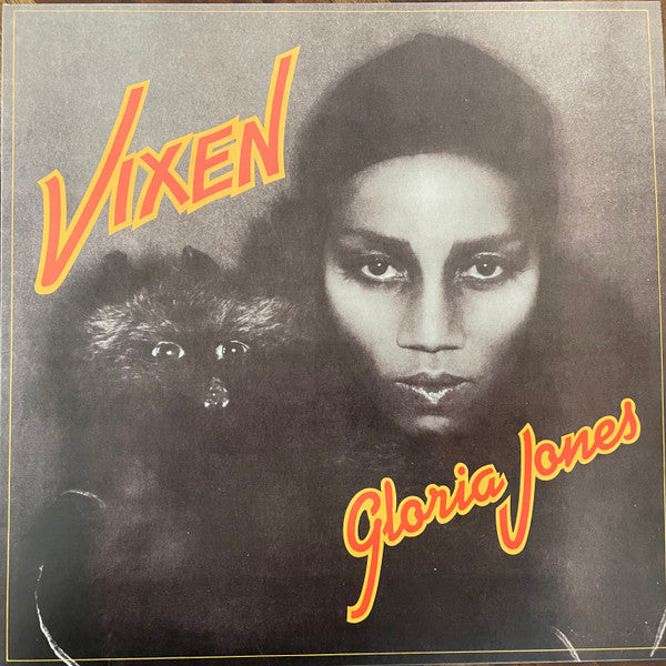 Gloria Jones : Vixen (LP, Album, RSD, RE)