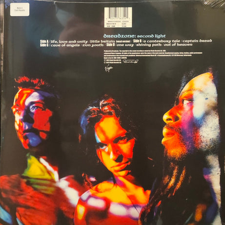 Dreadzone : Second Light (LP, Sea + LP, Ora + Album, RSD, Ltd, RE, 140)