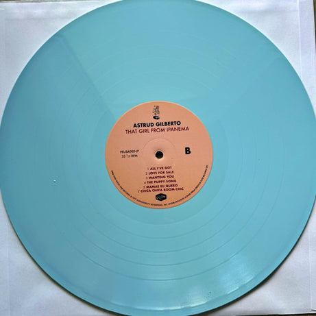 Astrud Gilberto : That Girl From Ipanema (LP, RSD, Sky)