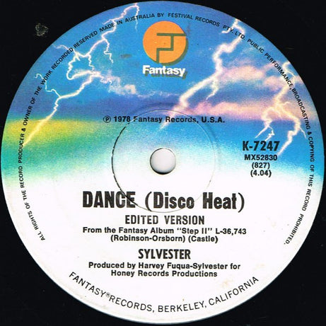 Sylvester : You Make Me Feel (Mighty Real) (7", Single)