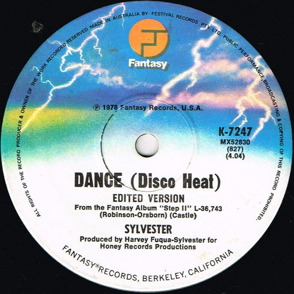 Sylvester : You Make Me Feel (Mighty Real) (7", Single)