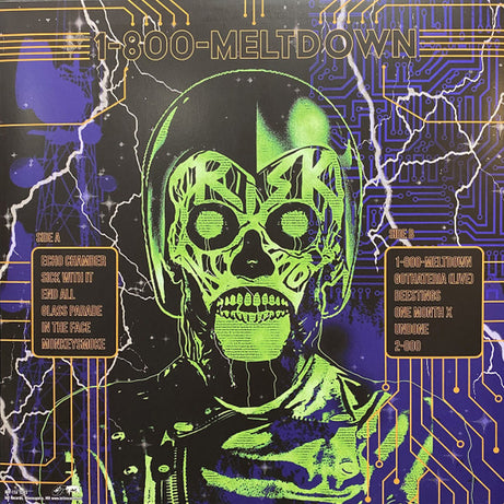 Season To Risk : 1-800-MELTDOWN (LP, RSD, Comp, Ltd, RE, Gre)