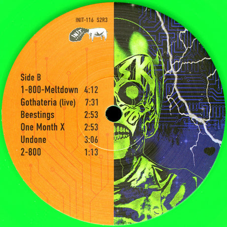 Season To Risk : 1-800-MELTDOWN (LP, RSD, Comp, Ltd, RE, Gre)