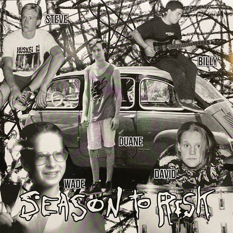 Season To Risk : 1-800-MELTDOWN (LP, RSD, Comp, Ltd, RE, Gre)