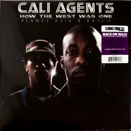 Cali Agents : How The West Was One (2xLP, Album, RSD, Ltd, RE, Mar)