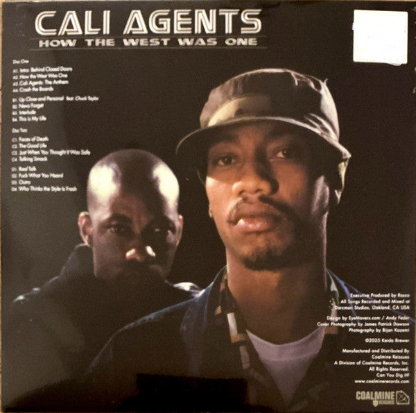 Cali Agents : How The West Was One (2xLP, Album, RSD, Ltd, RE, Mar)
