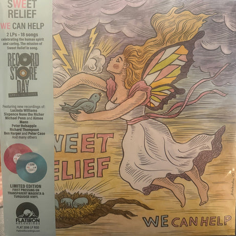 Various : Sweet Relief : We Can Help (2xLP, Album, Ltd, Tra)