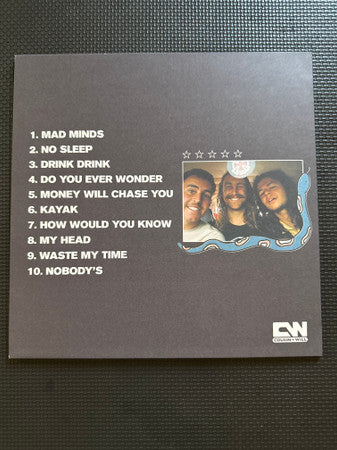 The Grogans : Just What You Want (LP, Album, Ltd, RP, S/Edition, Bla)