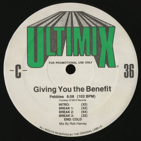 Various : Ultimix 36 (3x12")