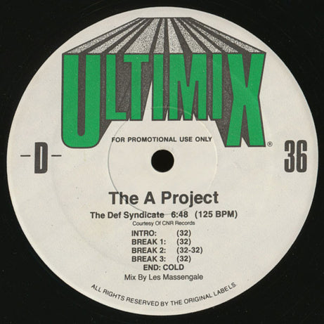 Various : Ultimix 36 (3x12")