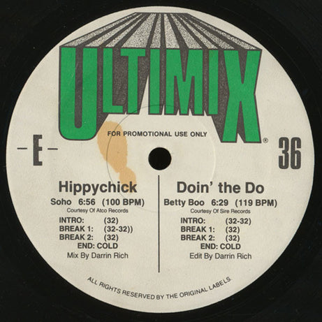 Various : Ultimix 36 (3x12")