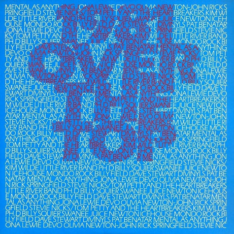 Various : 1981 Over The Top (LP, Comp)