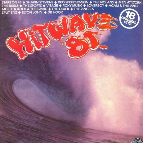Various : Hitwave '81 (LP, Comp)