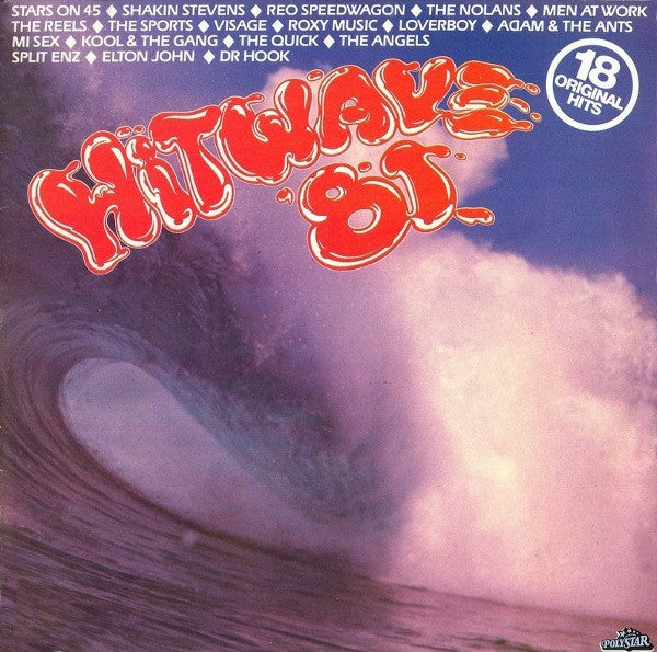 Various : Hitwave '81 (LP, Comp)