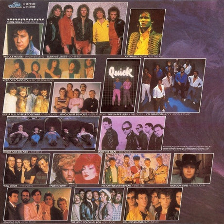 Various : Hitwave '81 (LP, Comp)