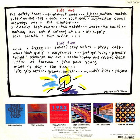 Various : 1983...Summer Breaks (LP, Comp)