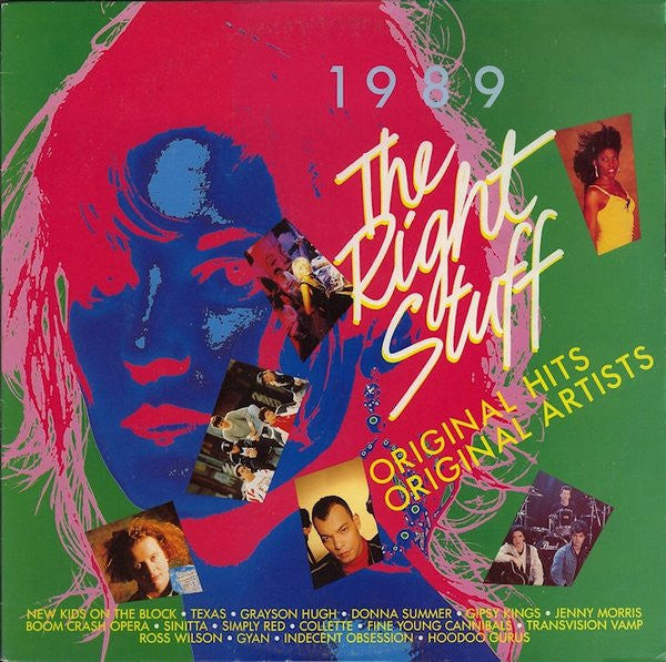 Various : 1989 The Right Stuff (LP, Comp)