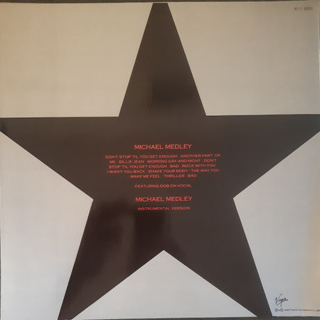 Replay : Michael Mania (12")