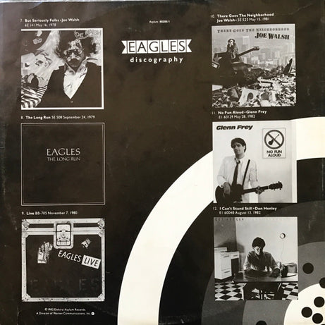 Eagles : Eagles Greatest Hits Volume 2 (LP, Comp)