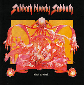 Black Sabbath : Sabbath Bloody Sabbath (LP, Album, RE)