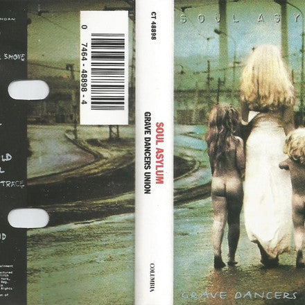 Soul Asylum (2) : Grave Dancers Union (Cass, Album)