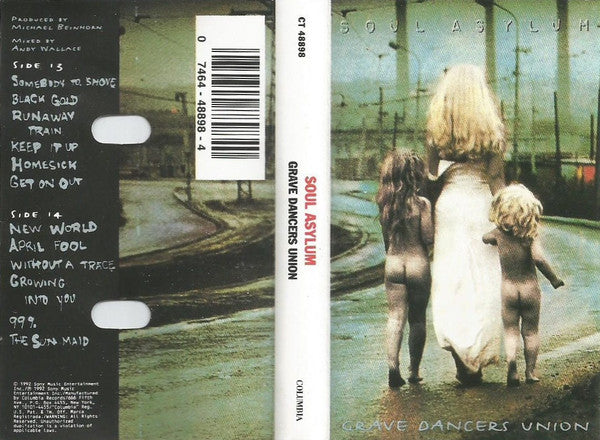 Soul Asylum (2) : Grave Dancers Union (Cass, Album)