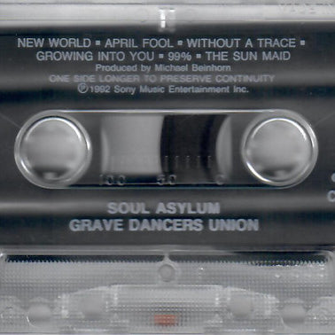 Soul Asylum (2) : Grave Dancers Union (Cass, Album)