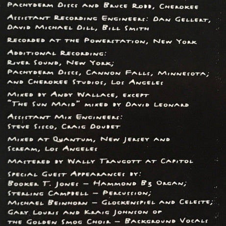 Soul Asylum (2) : Grave Dancers Union (Cass, Album)