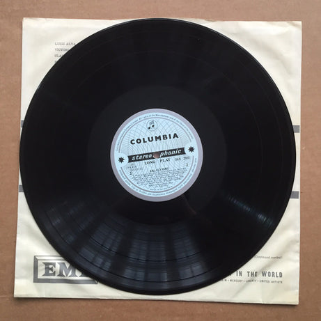 Maria Callas, Georges Prêtre, Orchestre De La Société Des Concerts Du Conservatoire : Callas À Paris (LP, Album)