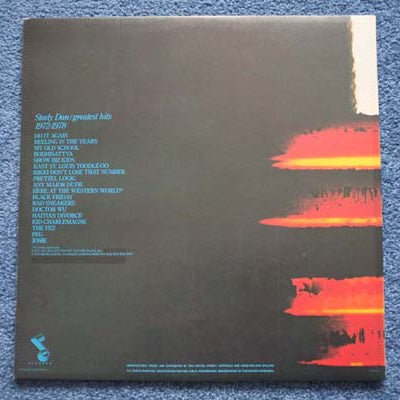 Steely Dan : Greatest Hits (1972-1978) (2xLP, Comp, Gat)