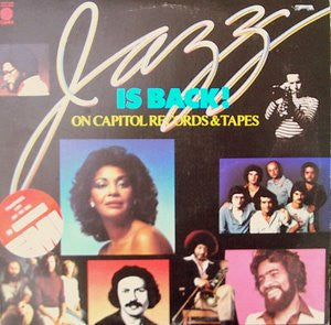 Various : Jazz Is Back On Capitol Records & Tapes (2xLP, Comp, Promo)